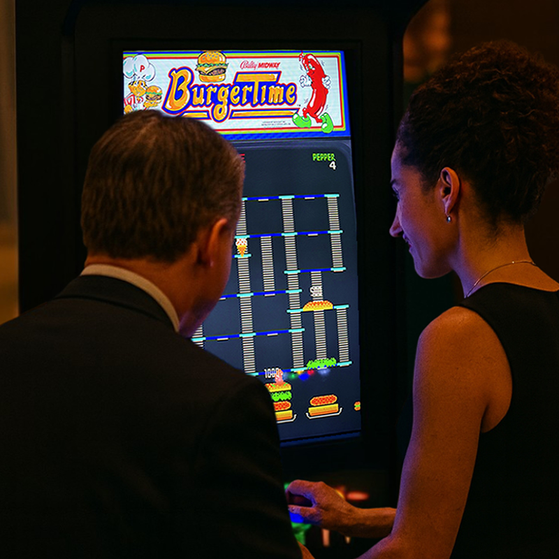 Arcade Event Works game slab